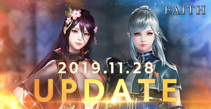 「FAITH – フェイス」、サンディアム翼装備が手に入るランキングバトルイベントを開催