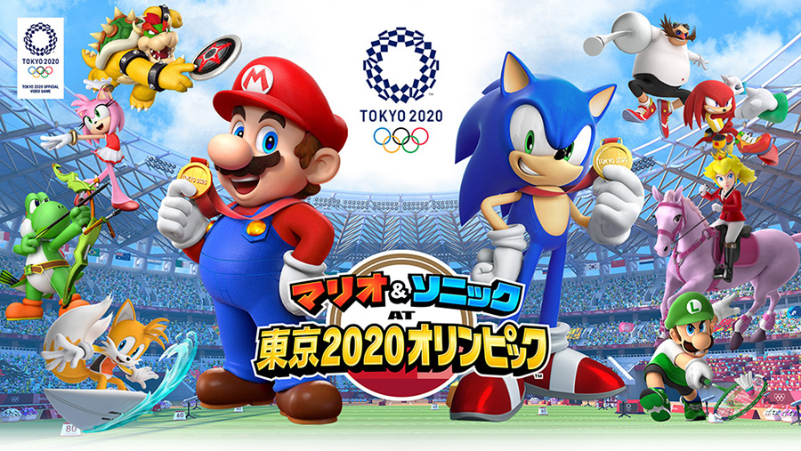 マリオ、ソニックと一緒にオリンピックを楽しめる「マリオ