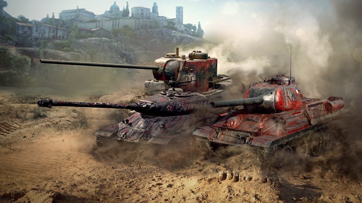 World Of Tanks Mercenaries 新車種 Ragnarok T 34 100 などが登場 期間限定でモードも追加 掲載日 2019 年11月26日