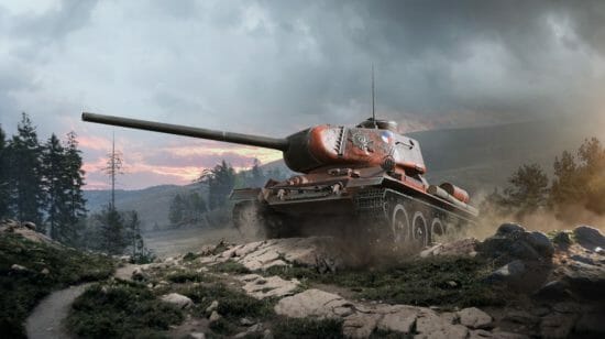 「World of Tanks: Mercenaries」新車種「Ragnarok T-34-100」などが登場、期間限定でモードも追加