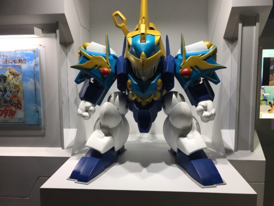 バンダイナムコさんの「TAMASHII NATION2019」の事前観覧会に行ってきました