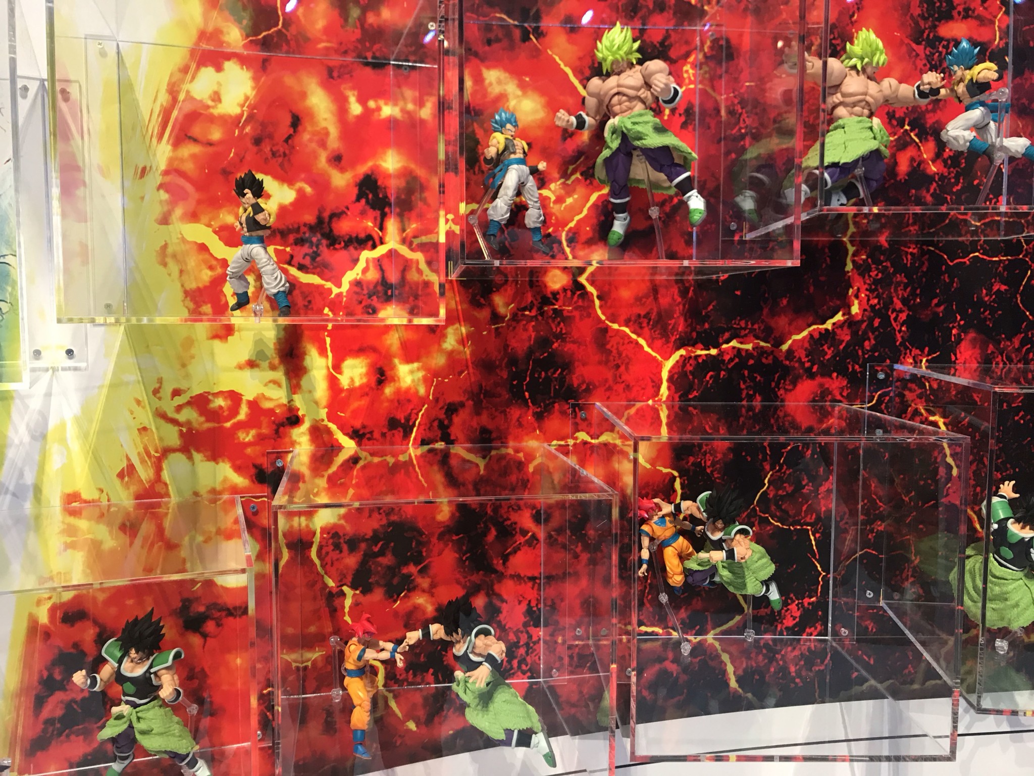バンダイナムコさんの「TAMASHII NATION2019」の事前観覧会に行ってきました