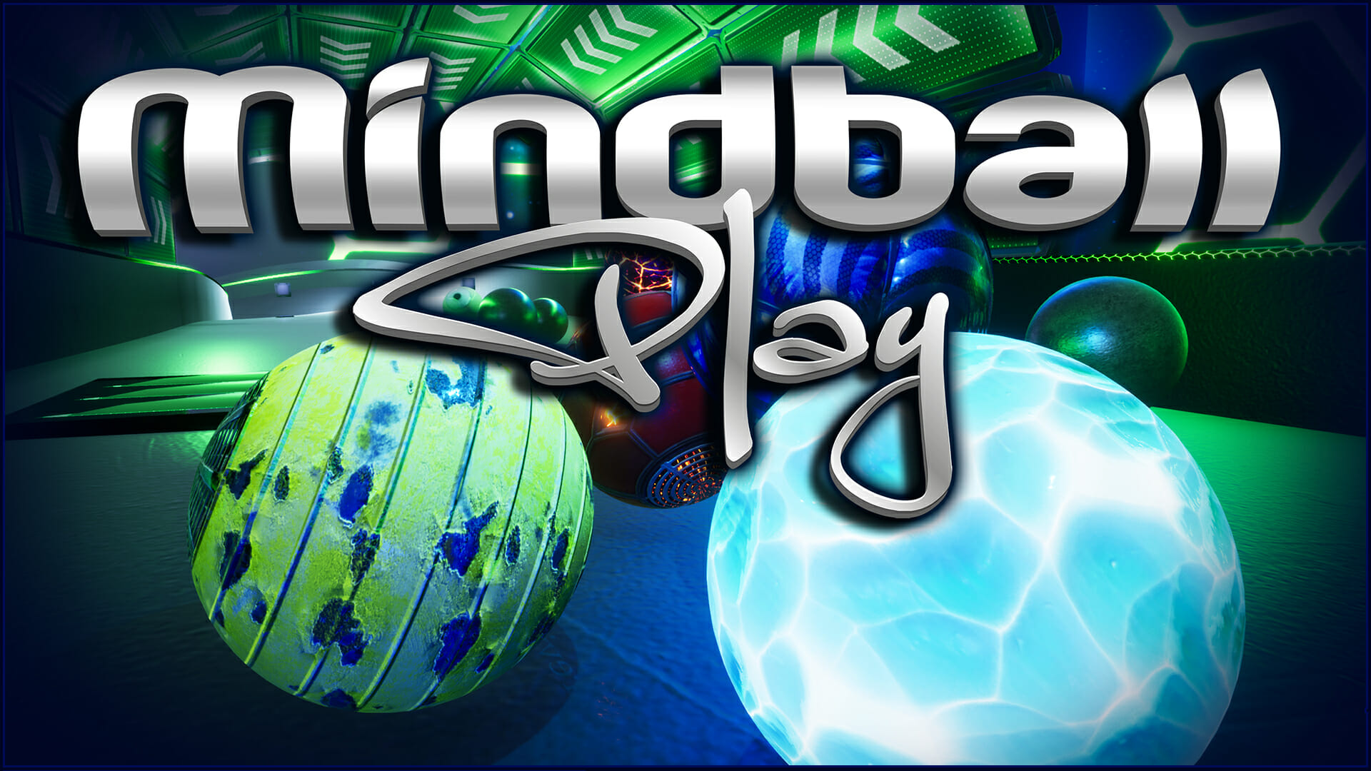 物理エンジン×ボールのアクションレーシング、Switch「Mindball Play」が11月28日に発売