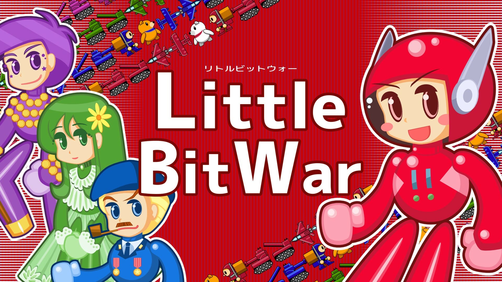 短時間で遊べるRTS「Little Bit War」、ニンテンドーeショップにて配信開始