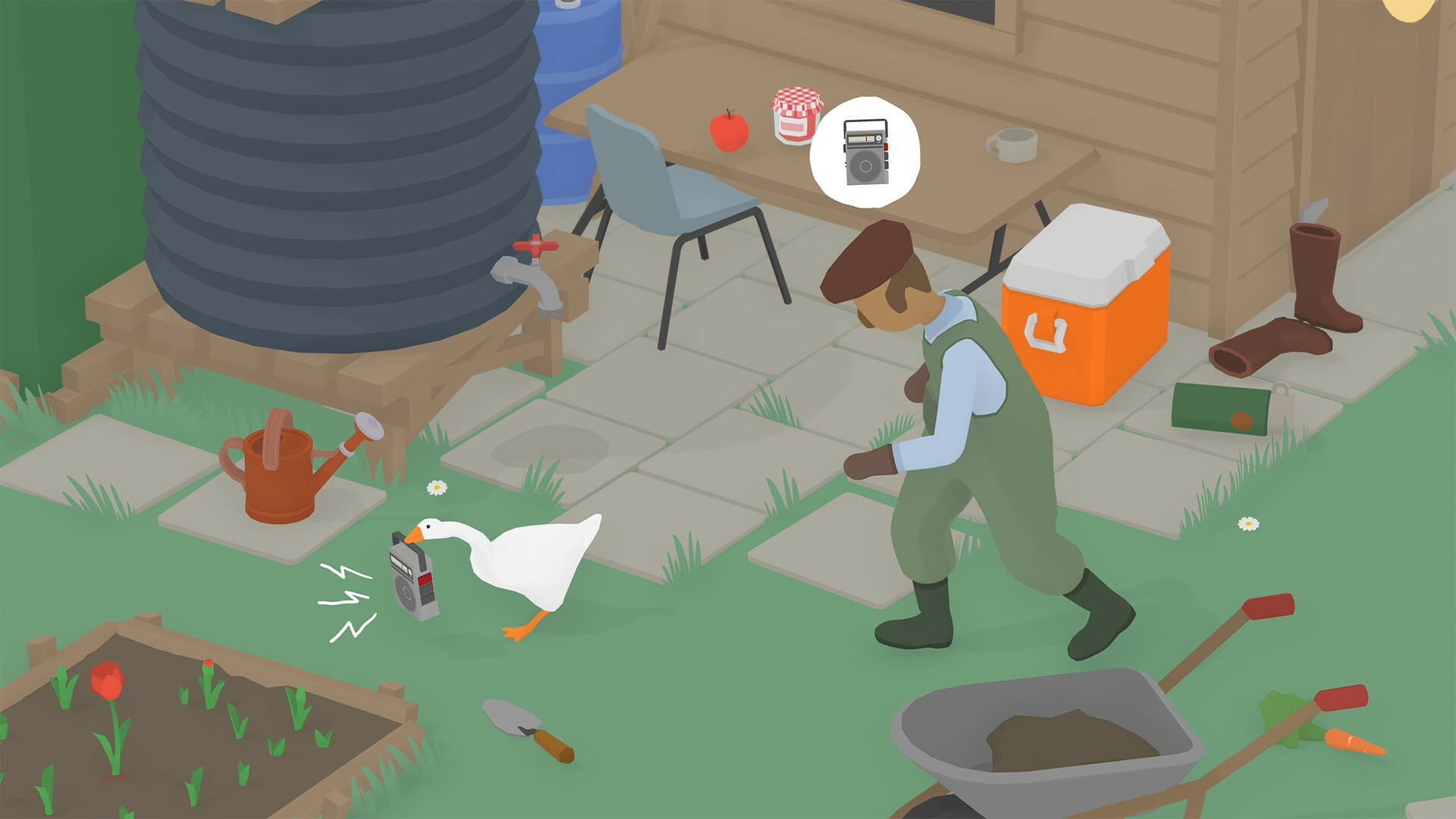 「Untitled Goose Game ～いたずらガチョウがやって来た！～」が12月17日、PS4/Xbox One向けに配信開…