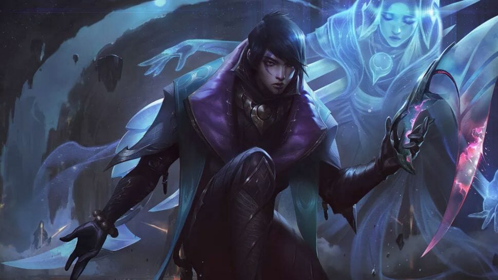 LoL、新しいチャンピオン「信ずる者の武器 アフェリオス」実装