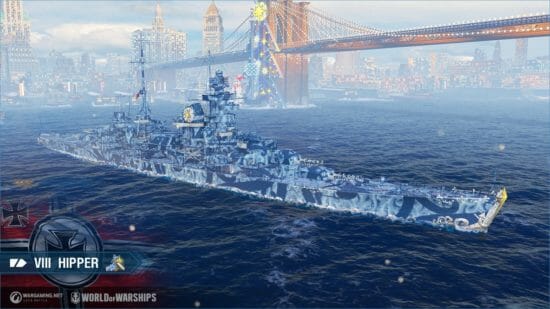 PC向け「World of Warships」年末年始の期間限定ゲーム内イベントを公開