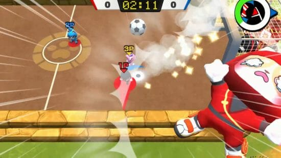 カジュアルeスポーツサッカー「ドギ―ニンジャ 爆熱ストライカーズ！」12月27日発売、みんなで楽しめるパーティーゲーム