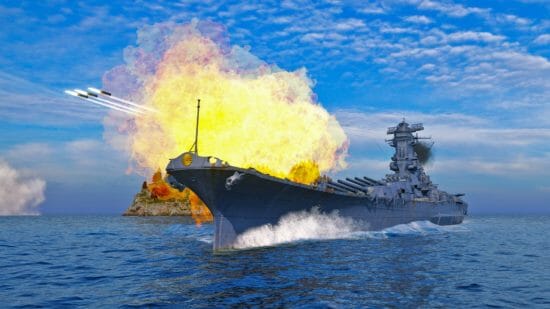 PS4/Xbox One向け「World of Warships: Legends」に期間限定で戦艦「大和」が登場