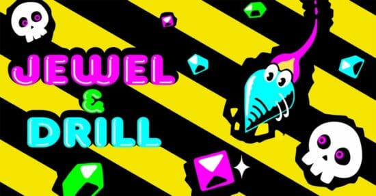 ドリルを操作して下に進め！Facebookで遊べるカジュアルゲーム「Jewel And Drill」がリリース！