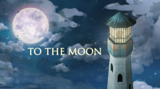 「To the Moon」スイッチ版が1月16日に配信、月へ行きたい老人の夢を叶える物語