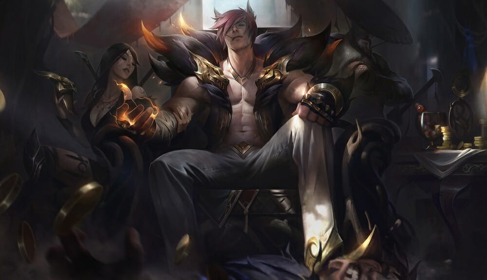 「LoL」新チャンピオン「セト」実装！隆盛を誇るアイオニアの裏社会で強大な力を持つ存在
