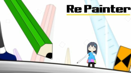 描いたイラストが必殺技に！PC向けアクションゲーム「Re Painter」配信開始