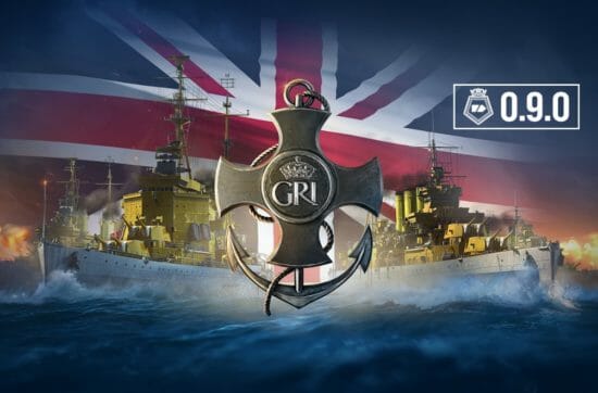 「World of Warships」イギリスの巡洋艦がアーリーアクセスで登場、「イギリス重巡洋艦」イベント開催