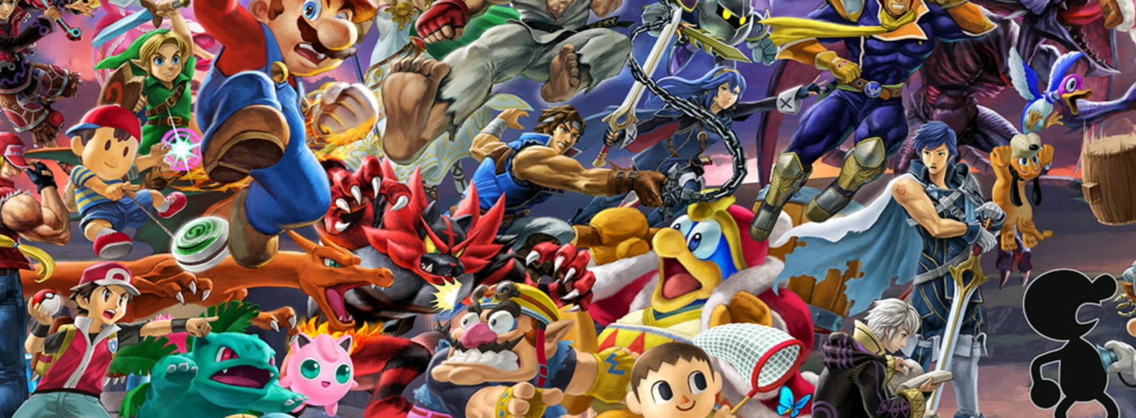 「スマブラSP」新たにファイターが6体追加されることが明らかに！
