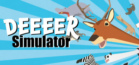 ほんとに普通のシカなの！？「ごく普通の鹿のゲーム DEEEER Simulator」Steamにてアーリーアクセス版配信