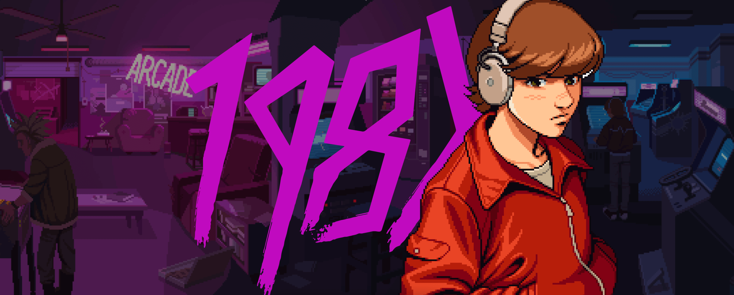 ゲーム in ゲームで1980年代のゲームセンターを描くアドベンチャー「198X」スイッチにて配信