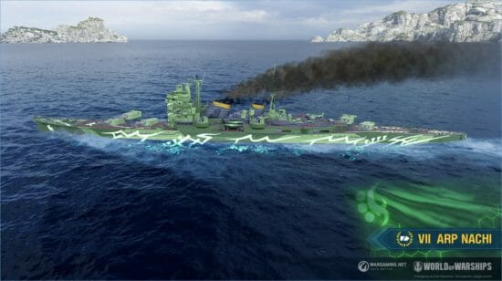「World of Warships」「蒼き鋼のアルペジオ  -アルス・ノヴァ-」とのコラボ艦艇とコラボ艦長が登場！