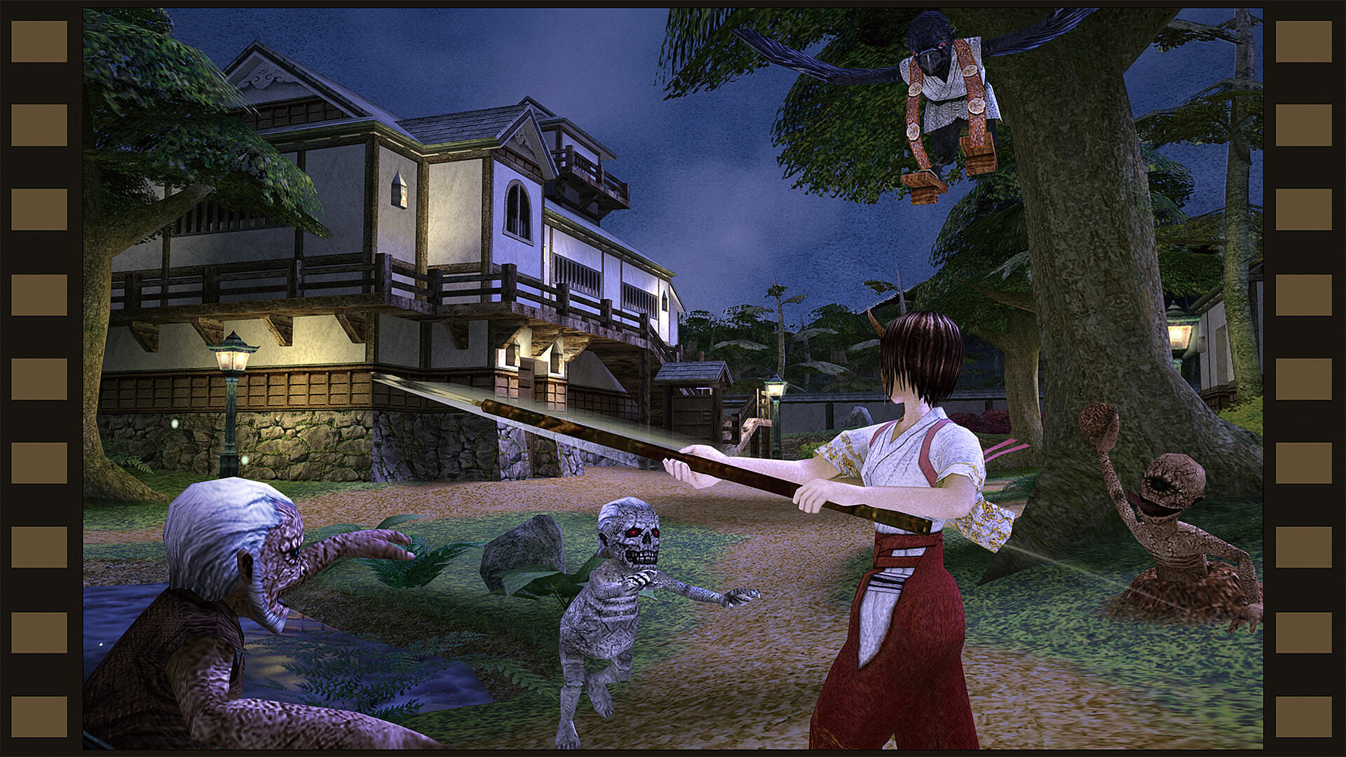 「吾妻邸くわいだん」1月31日Steamに登場！昭和初期の日本の屋敷を探索する3Dアクション