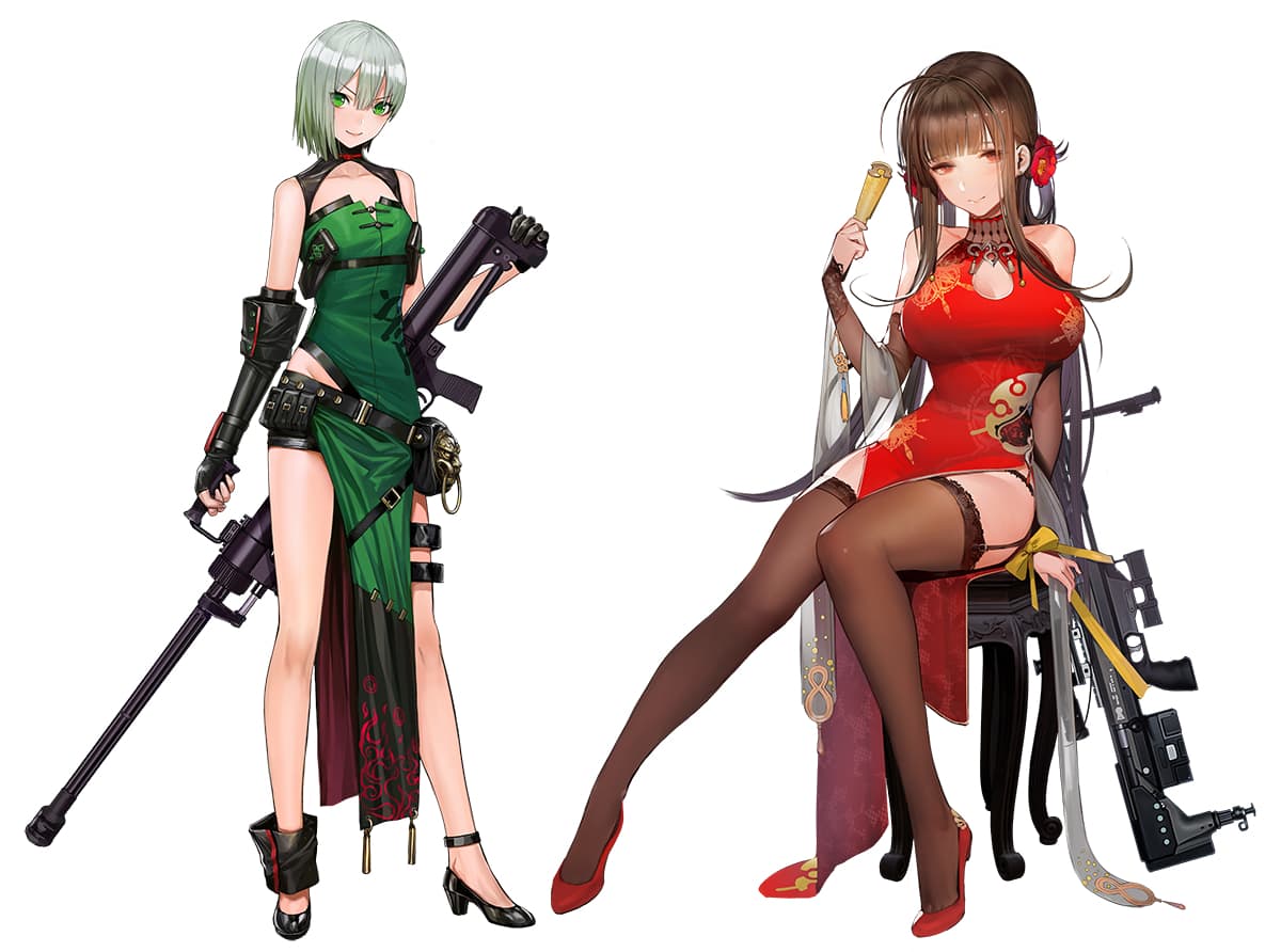チャイナドレスに魅了される！「ドルフロ」春節をテーマとしたスキン「和気藹々」が登場