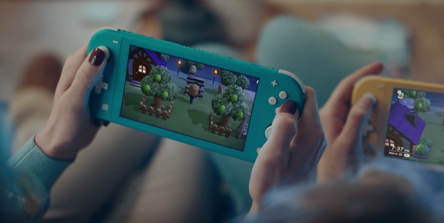 「あつまれ どうぶつの森」携帯モードで遊んでいる様子が見られる動画を公開
