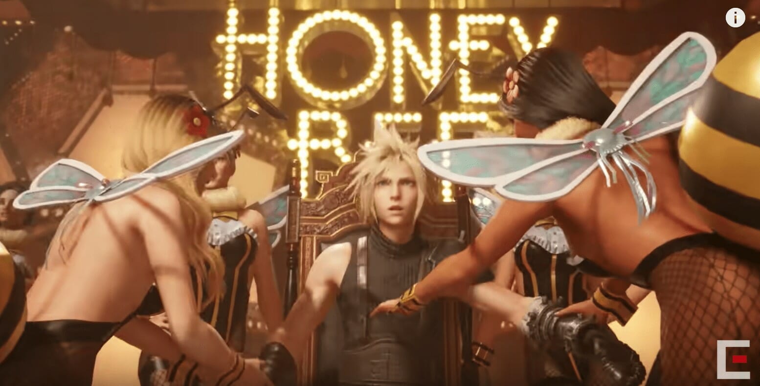 ドキッとセクシーなあの館も！？「FF VII REMAKE」テーマソング発表記念ムービー公開中