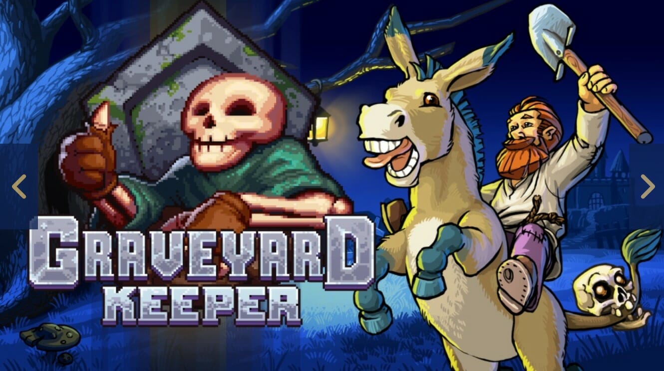 ビバ、墓守ライフ！「Graveyard Keeper」スイッチにて配信開始