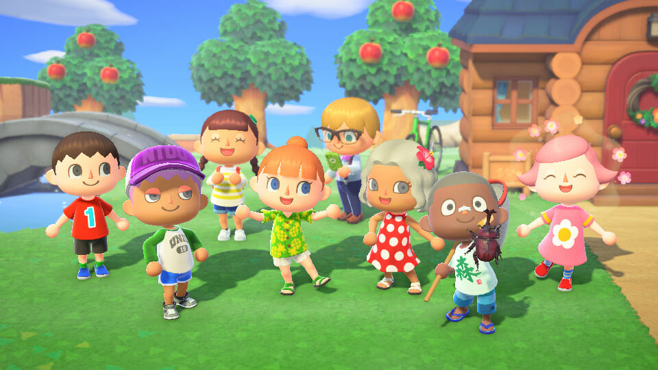 「あつまれ どうぶつの森」のあらかじめダウンロード（予約購入）が開始！