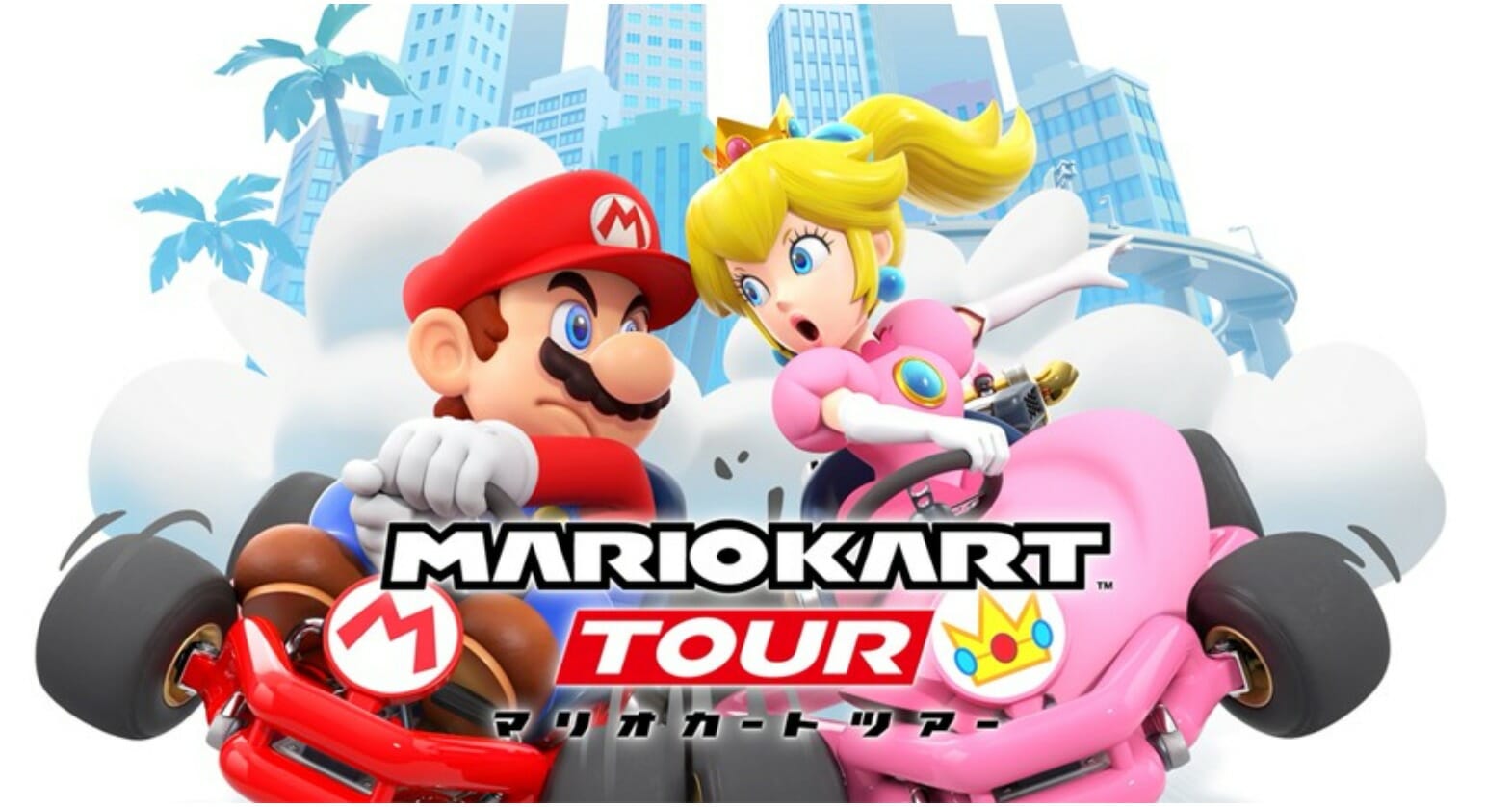 「マリオカート ツアー」マルチプレイ開始！世界中のプレイヤーと競い合おう！