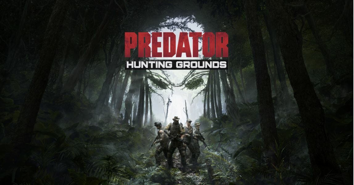 人類とプレデターの極限の戦いが始まる！PS4「Predator: Hunting Grounds」4月24日発売