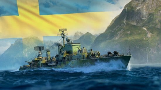 「World of Warships」スウェーデンの駆逐艦がアーリーアクセスで登場！