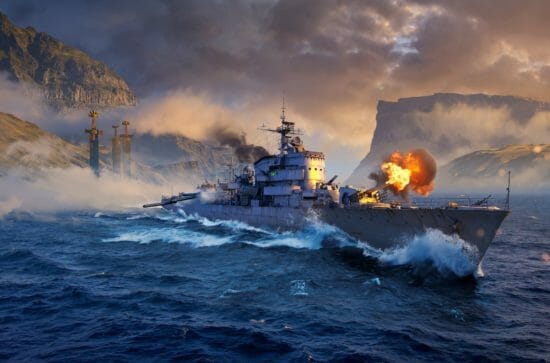 「World of Warships」スウェーデンの駆逐艦がアーリーアクセスで登場！