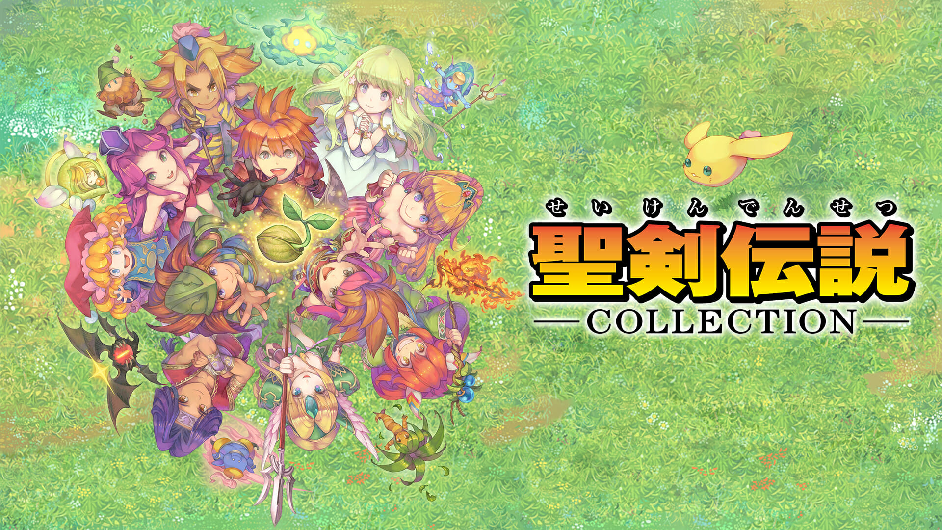 Switchセール情報！名作アクションRPG「聖剣伝説COLLECTION」が50%オフなど