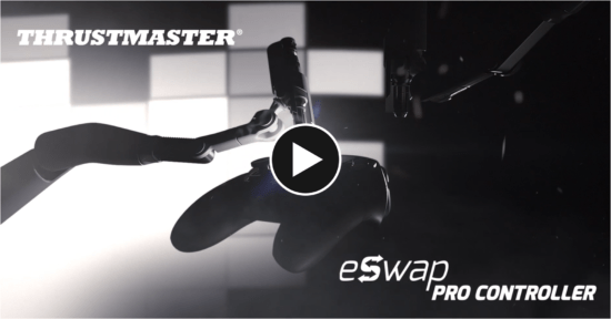 ハイレベルな戦いに挑むプレイヤーをサポート！PS4向け「eSwap Pro Controller」発売を発表