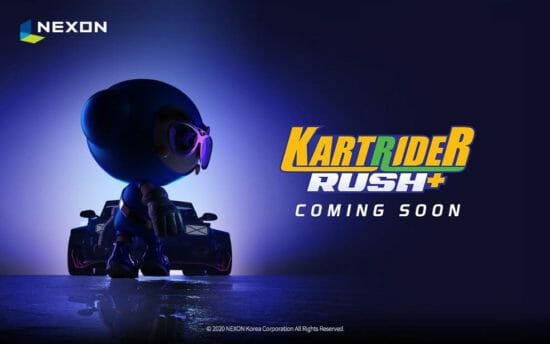 モバイルカートレーシング「KartRider Rush+」近日グローバルで配信！