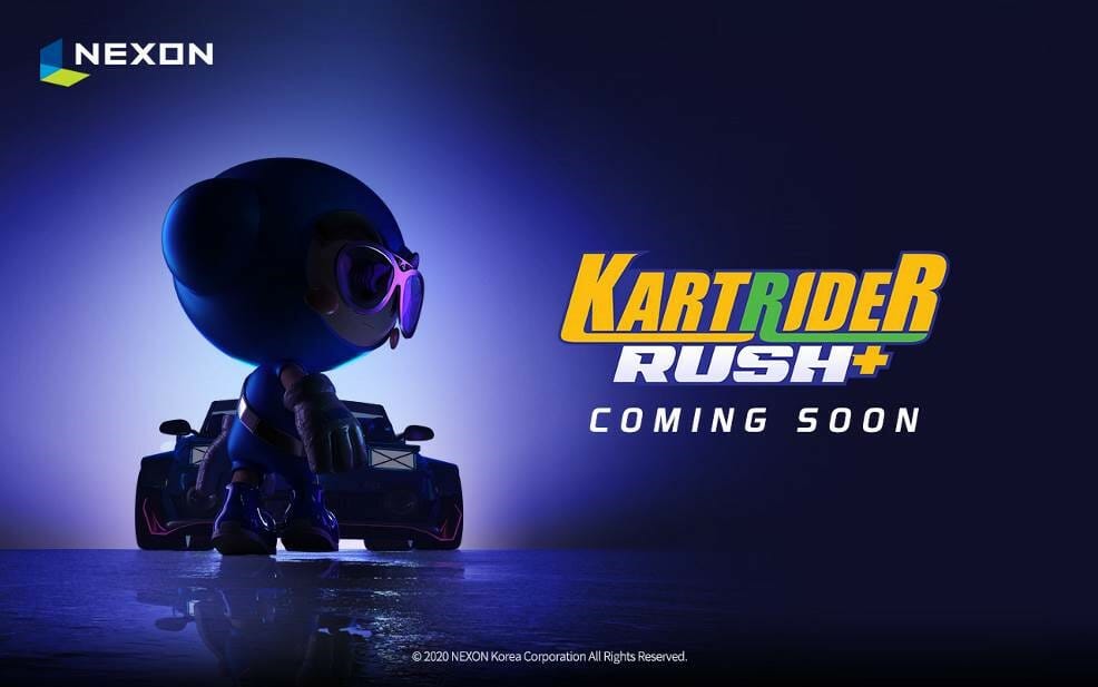 モバイルカートレーシング「KartRider Rush+」近日グローバルで配信！