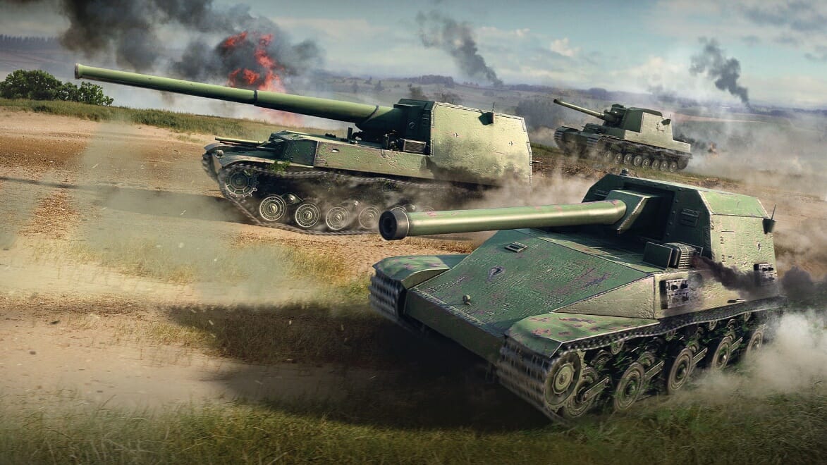 スマホ向けアクション World Of Tanks Blitz にてクリスマスイベント開催 ドイツ重戦車が登場 掲載日 19年12月日