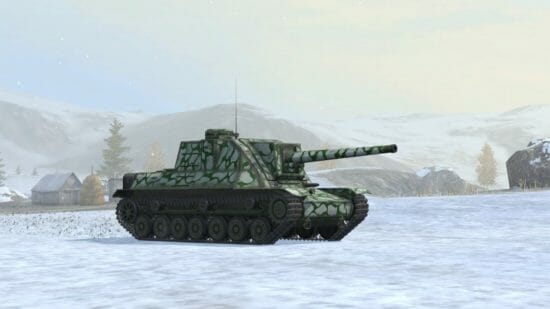 「World of Tanks Blitz」4車輛の日本駆逐戦車が新たに参戦！