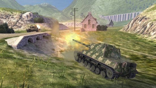 「World of Tanks Blitz」4車輛の日本駆逐戦車が新たに参戦！
