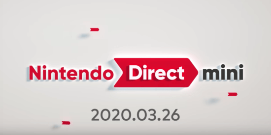 Switch向けソフトの最新情報をお届け！「Nintendo Direct mini 2020.3.26」公開