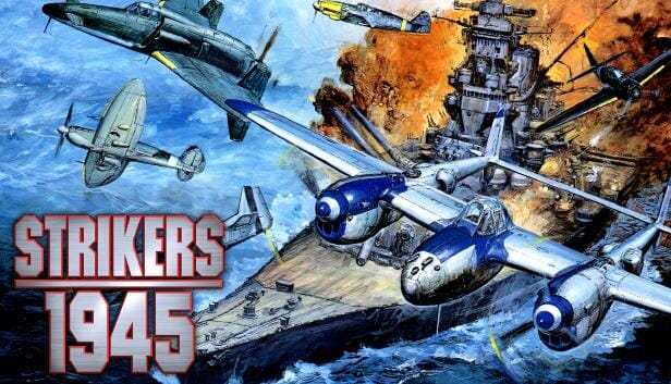 「彩京」の縦スクロールシューティング「ストライカーズ 1945」が4月30日Steamにて配信！