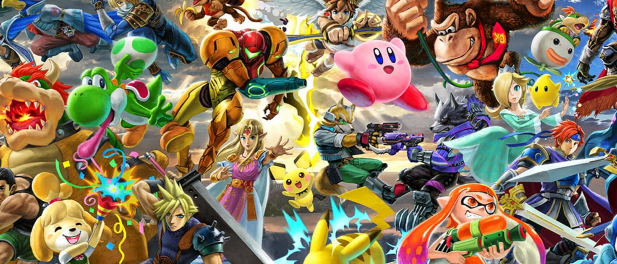 「スマブラSP」スピリッツイベント「よみがえるマナの物語 聖剣伝説3」を4月24日から開催！