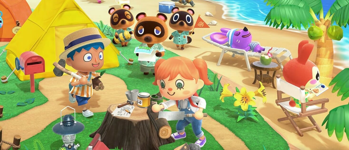 「あつまれ どうぶつの森」春アップデートを配信開始！