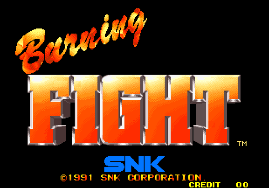 90年代初期のSNK名作アーケードアクション「バーニングファイト」などのBGMがサントラに！