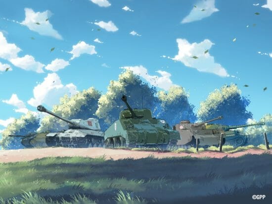 「ガルパン」コラボ車輛が再び「World of Tanks Blitz」に登場！