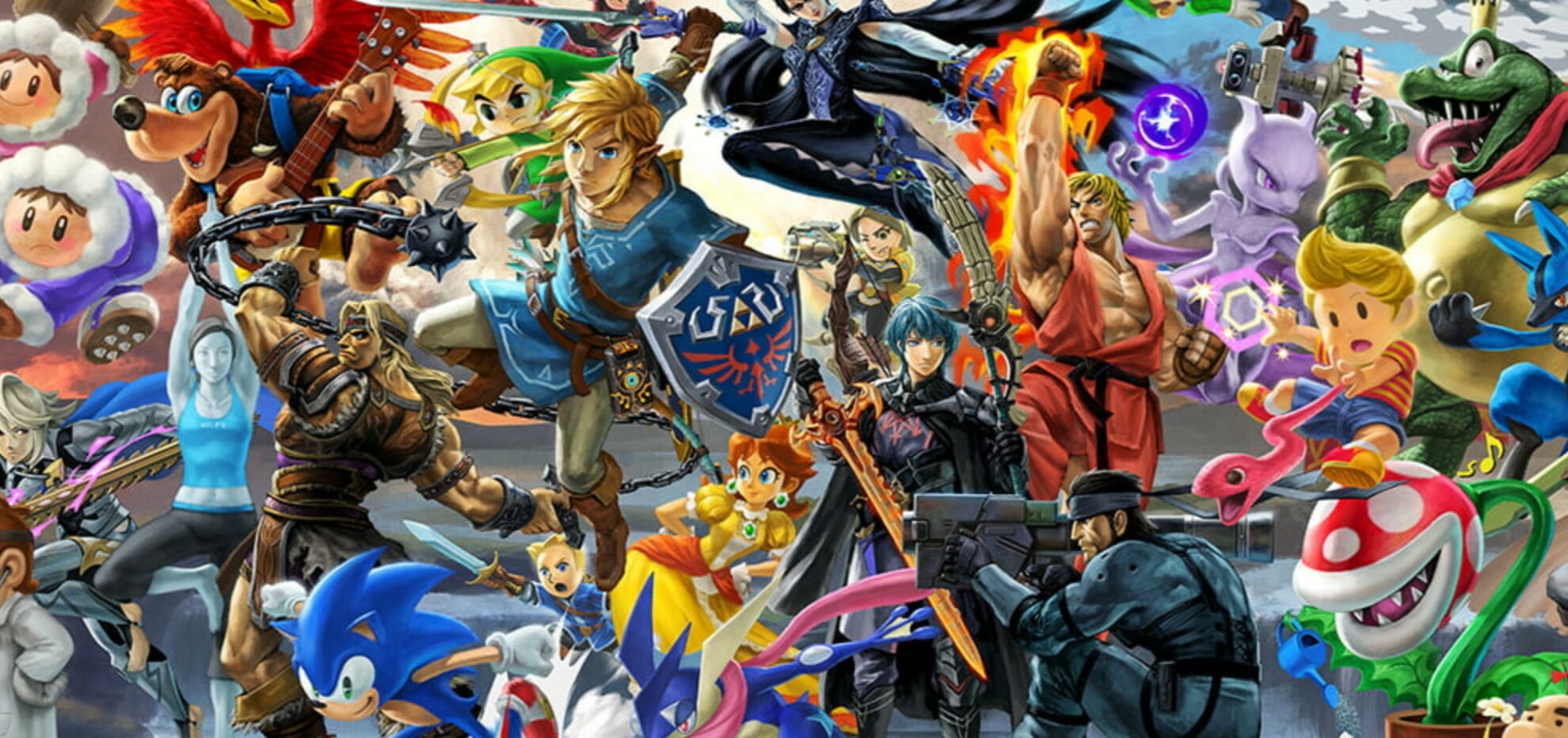 「スマブラSP」太いマユゲのキャラがスピリッツボードに集結！？「気合を入れろ！ ふとーいマユゲ」を5月8日から開催！