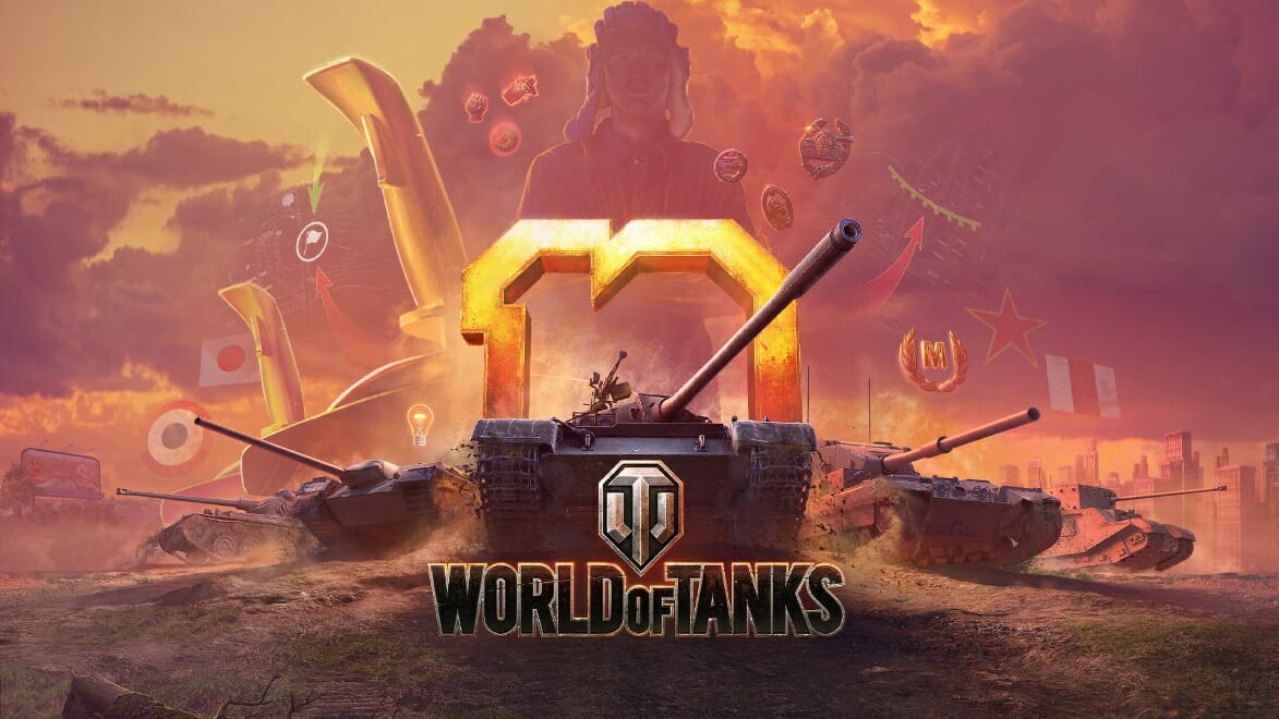 「World of Tanks」サービス開始10周年記念イベント「チャプターII: 世界征服」開幕！