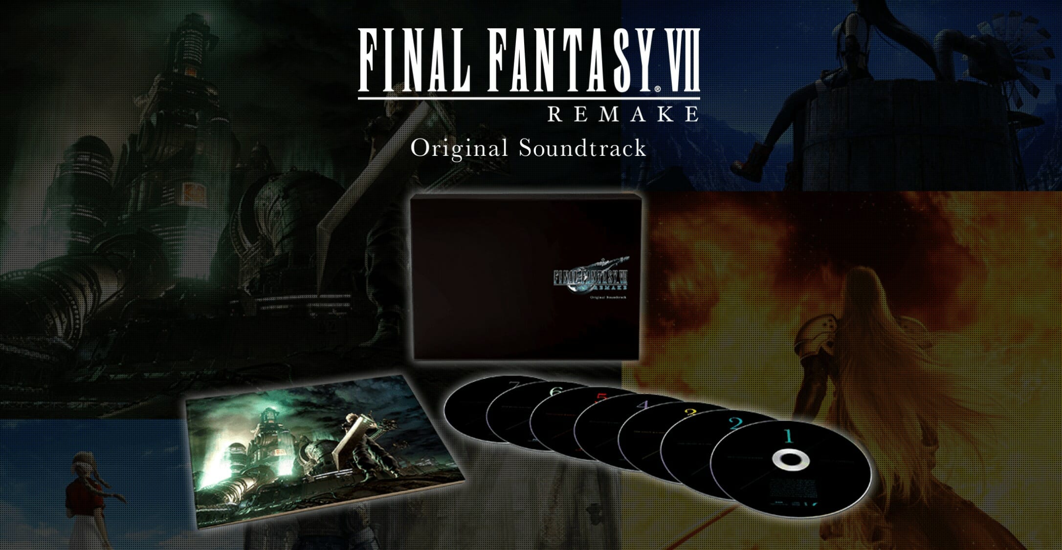 「FF7リメイク」オリジナルサウンドトラックDisc6の試聴曲を公開！