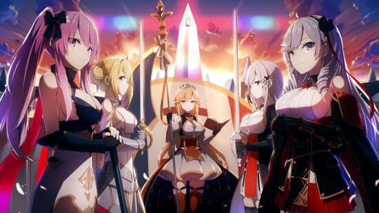 着せ替えもチェック！「アズールレーン」期間限定イベント「神穹を衝く聖歌」に登場するキャラ紹介PVを公開