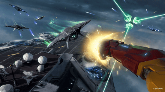 PS VRでヒーロー体験！「マーベルアイアンマン VR」が7月3日に発売！